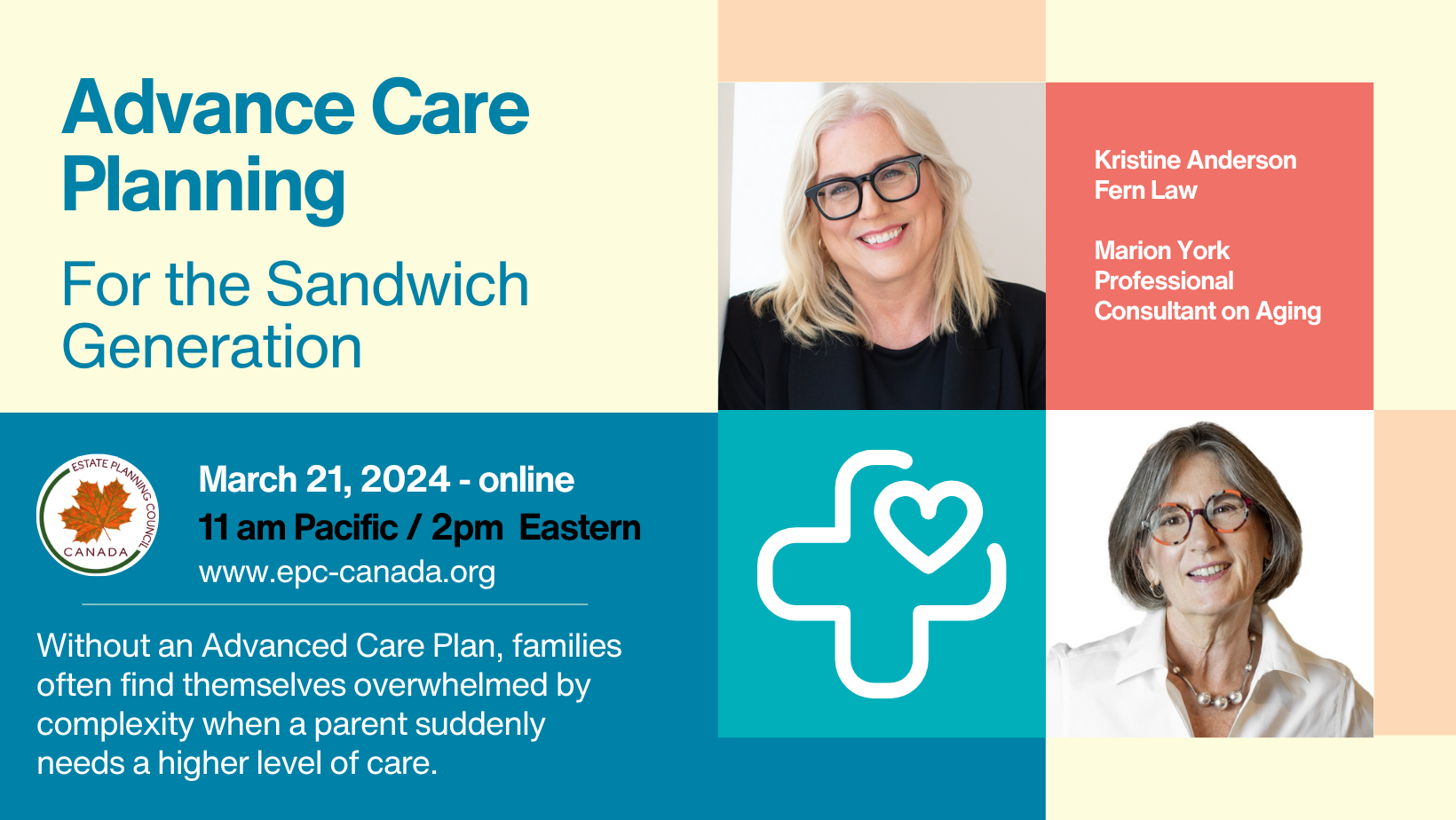 Advance Care Planning for the Sandwich Generation