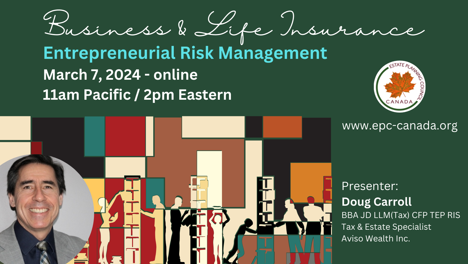 Business & Life Insurance - Entrepreneurial Risk Managment